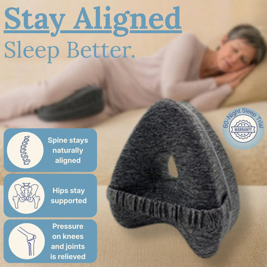 Stay Aligned Pillow